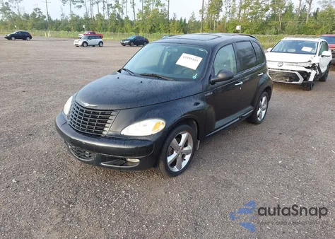 2005 Chrysler Pt Cruiser Gt z USA, uszkodzony, nr VIN 3C8FY78G35T641973